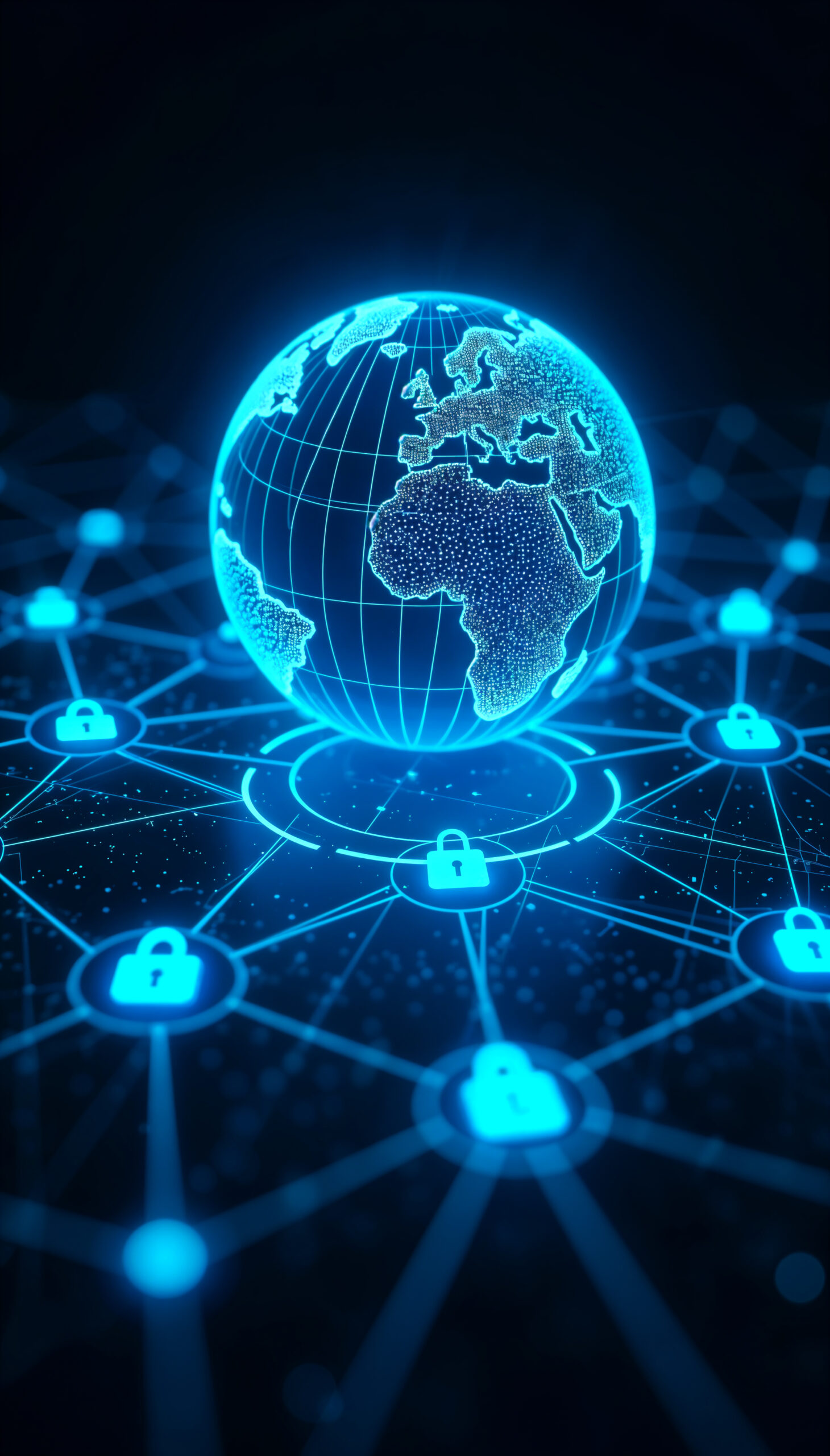 gradient technology background